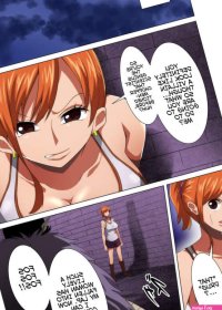 Busty One Piece Nami orgasms hard getting fucked by zombies