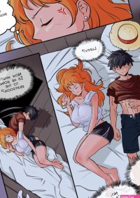 Nami x Luffy by WhysoGurin on DeviantArt