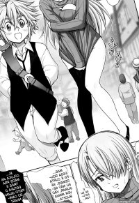 Hentai Porno Nanatsu no Taizai Elizabeth e seus sentimentos pervertidos