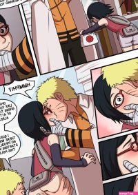 Naruto x Sarada- Colors
