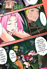Obito UCHIHA HENTA TÜRKÇE on X: Sakura Naruto Hentai Manga Türkçe P1