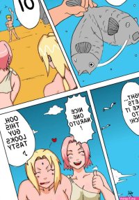 Uncensored Full Color Paradise Island- Naruto Hentai Stepmom