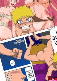 Uncensored Full Color Paradise Island- Naruto Hentai Stepmom