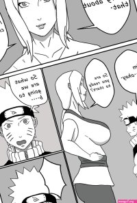 Naruto x Tsunade Comic