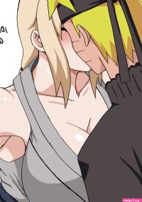Tsunade x Naruto Valentin day