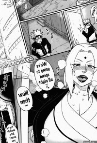 Tsunade hentai manga naruto