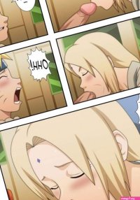 Naruto fuck with Tsunade comic porn