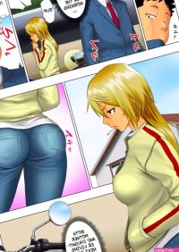 Free Hentai Yuka My Dangerous Blonde Neighbor Was Actually a Virgin