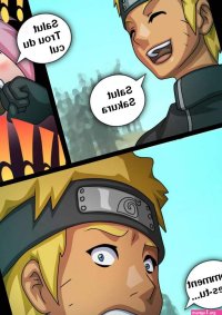 Comics Toons Naruto X Sakura 1 French