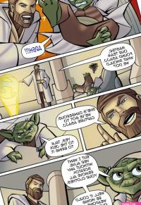 Star Wars Sex Manga Comic