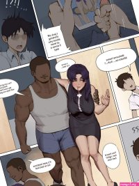 Misato NTR Manga Comic