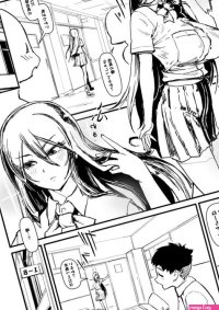 Kurokami Long Iinchou no Osananajimi NTR Manga