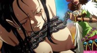 One Piece Heart of Gold Movie Nude Filter Enslaves Nude Nami Robin