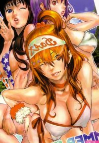 CR33 Manga Super Nekoi Mie Summer Nude X Dead or Alive Xtreme Beach Volleyball