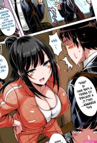 Porn comic Two Hunters. Chapter 1. Okumoto Yuuta. Sex comic beauties seduced a