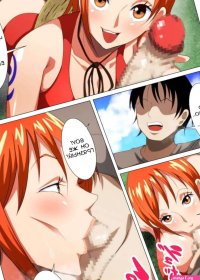 One Piece.. Tawawa na Dorobouneko. A Busty Thief