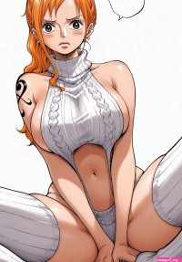 one piece nami nami one piece yashin ai generated