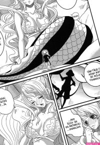 One Piece Luffy comendo a Shirahoshi