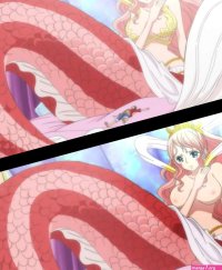 Post 862036: MonkeyD.Luffy OnePiece Shirahoshi