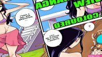 ONE PIECE HENTAI MANGA REVIEW FULL COLOURED