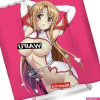 Asuna Sword Art online Waifu Anime manga series fanart hentai ahegao oppai 1 Tapestry by Mad Lab