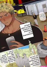 Suikanotane Hashikure Tarou An English Version Of An Orgy Manga About Blondes And Construction Workers English