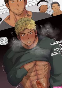 An English Version Of An Orgy Manga About Blondes And Construction Workers