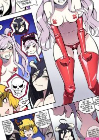 Porn comic Gift Exchange. Overlord. TSFSingularity. Sex comic babes were very