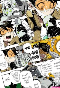Overtime!! Overwatch Fanbook Part 1 Porn Comic english 06