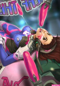 D.va Overwatch porn comics