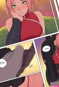 Tsunade Teaches Sakura A Hard Lesson Porn Comic