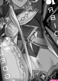 Yaoi porn manga Genshin Impact