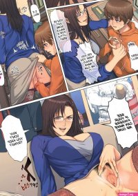 Porn comic Non Virgin. Sex comic series of hentai