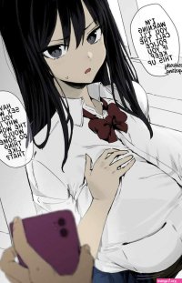 Porn comic Saimin sarechau JK Hypnotizing a High Schooler. Hotate chan Sex comic sexy brunette was