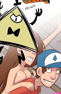 Gravity Falls Futa commissioned comic