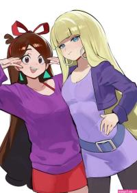 Porn comic Adult Gravity Falls. Nia4294. Sex comic friends have grown