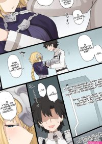 Medb no Otoko ni Kizuna Saidai Made Ageta Jeanne DArc wo Netorareru Ero Manga