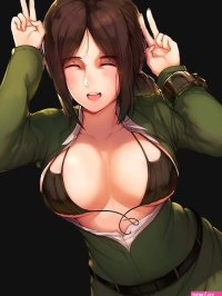 Pieck sexy hentai anime Finger