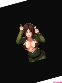 Pieck sexy hentai anime Finger