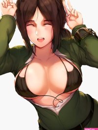 Pieck sexy hentai anime Finger