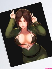 Pieck sexy hentai anime Finger