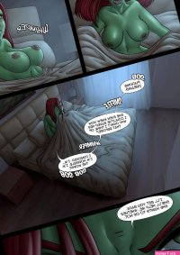 Harley Quinn And The Plantabulous Ingestion Of One Poison Ivy