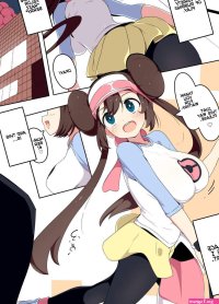 Rosa-chan Brothel Manga Pokémon Black 2 and...