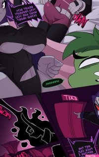 Raven Comic