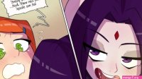Adult Raven And Adult Gwen Have Lesbian Sex Date