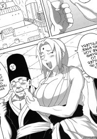 Tsunades Lewd Reception-Party Porn comic Rule 34 comic Cartoon porn comic