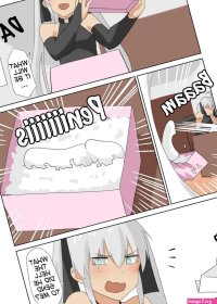 Valentine no Manga comic porn