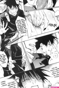Yaoi hentai manga Jujutsu Kaisen