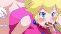Princess peach peaches hentai porno anime super mario