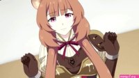 Raphtalia and Naofumi First Time